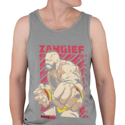 TANK TOP STREET FIGHTER ZANGIEF